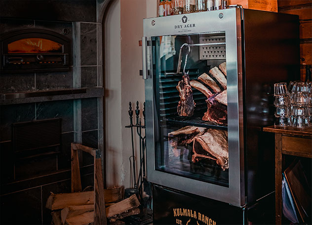 SteakAger PRO 40 - Refrigerador de crianza seca de carne para secar carne  en casa refrigerador de crianza de carne máquina de envejecimiento de