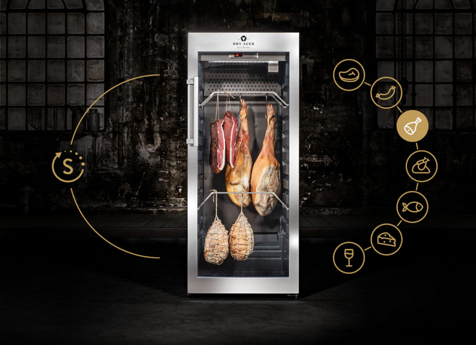SteakAger PRO 40 – Refrigerador de crianza seca de carne para secar carne  en casa refrigerador de crianza de carne máquina de envejecimiento de